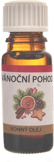 Huile parfumée pour lampe à parfum « Ambiance de Noël » 10 ml