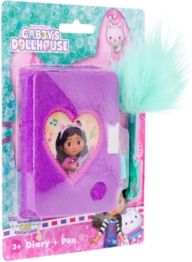 Stylo avec extrémité pelucheuse