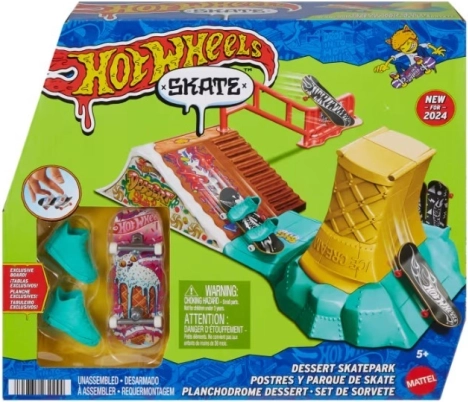 Skatepark Hot Wheels Désert