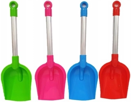Petite pelle en aluminium G11 (lot de 25 pièces)