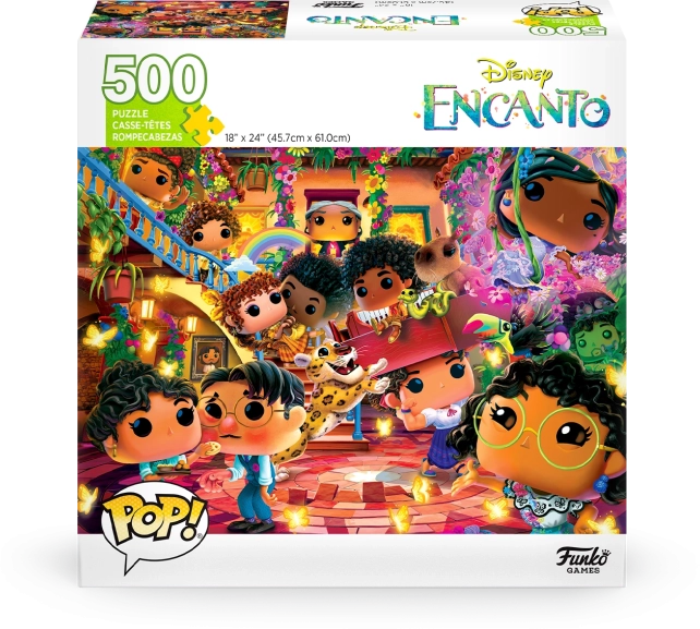 Puzzle POP! Encanto 500 pièces