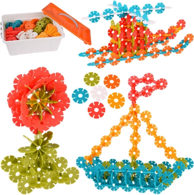 Jeu de construction créatif 3D Étoiles pour enfants - 506 pièces