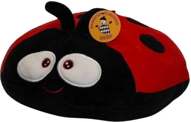 Coccinelle en peluche 30 cm - 1 pièce