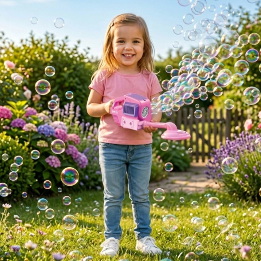 Du plaisir dans le jardin