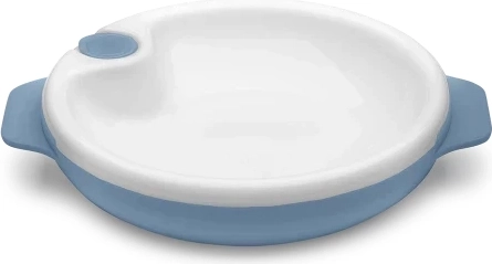Assiette, Powder Blue