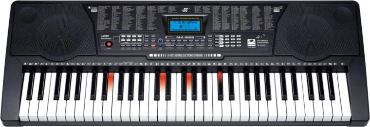 61 touches pleine taille et de riches possibilités sonores