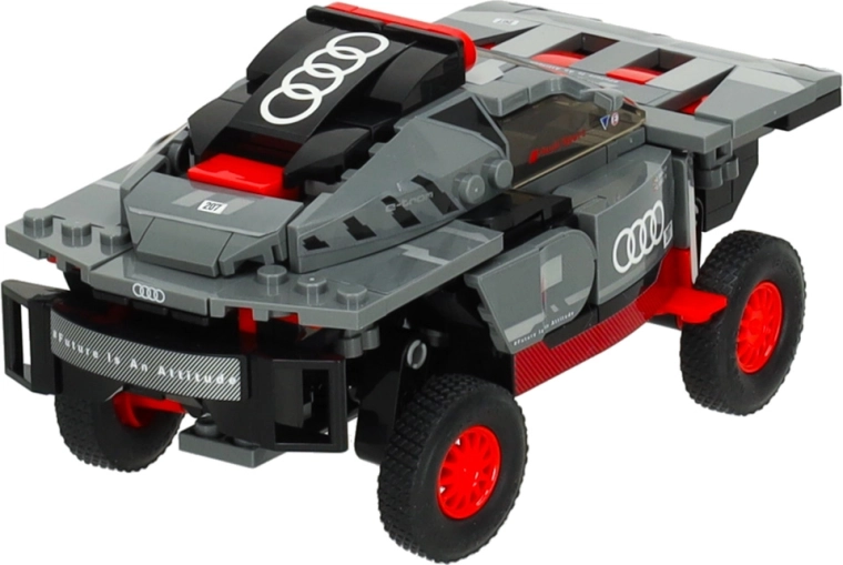 Modèle fidèle d’une Audi de course