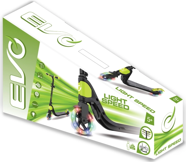 Roues lumineuses pour plus de fun et de visibilité