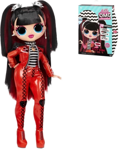 L.O.L. Surprise! OMG grande sœur poupée Spicy Babe