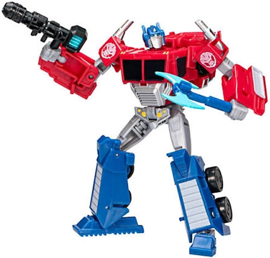 Transformation 2-en-1 : robot et camion