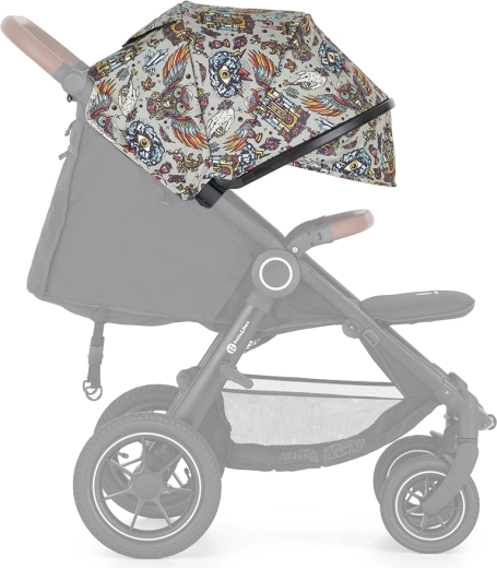 Capote extensible pour une couverture maximale