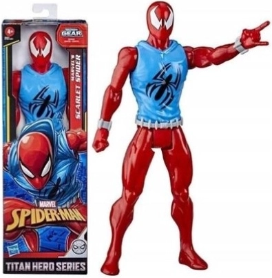 Figurine Marvel Spider-Man Titan Hero Series Scarlet Spider 30 cm