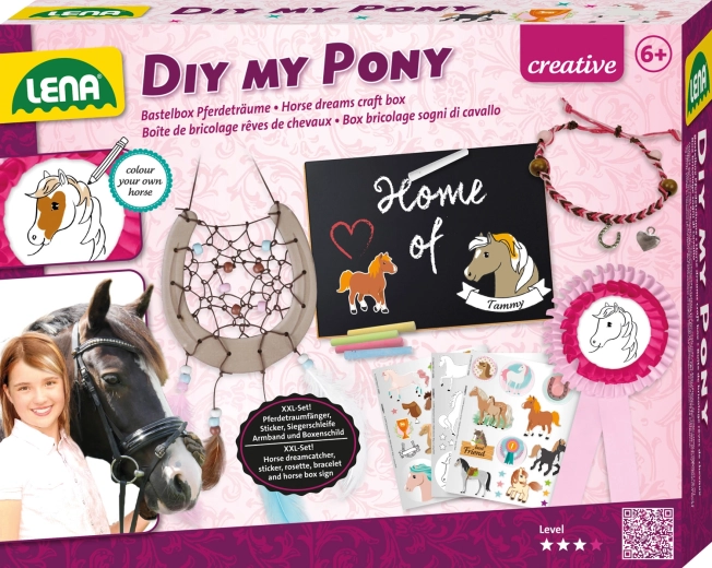 DIY My Pony kit créatif de fabrication d’accessoires - 1 pièce
