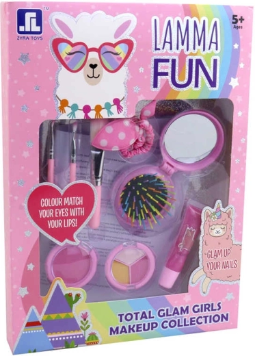 Coffret de maquillage pour enfants Lama Fun