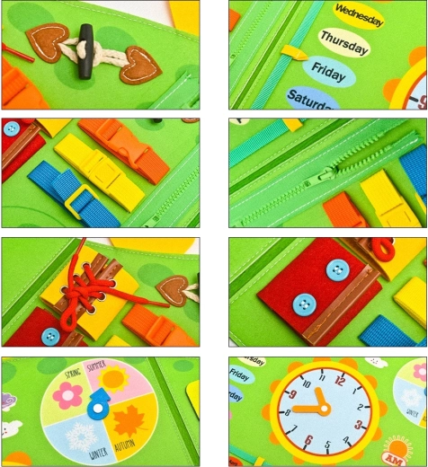 Premiers apprentissages de l’heure, des chiffres et du calendrier
