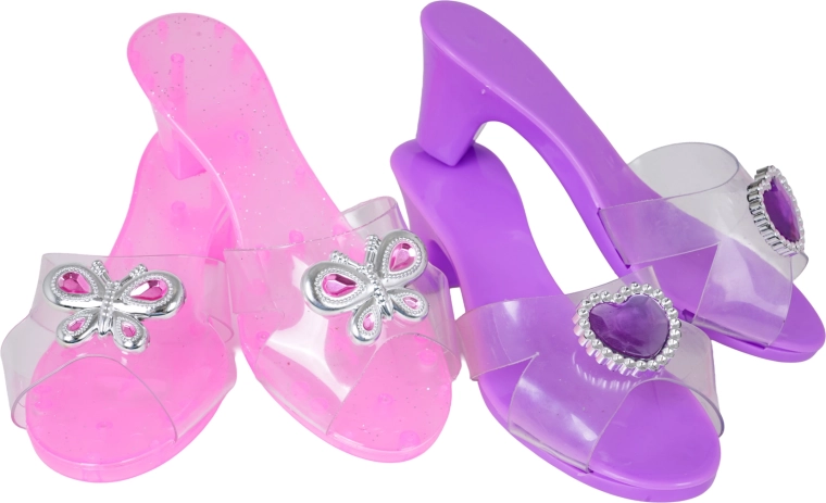 Chaussures à talons en deux couleurs
