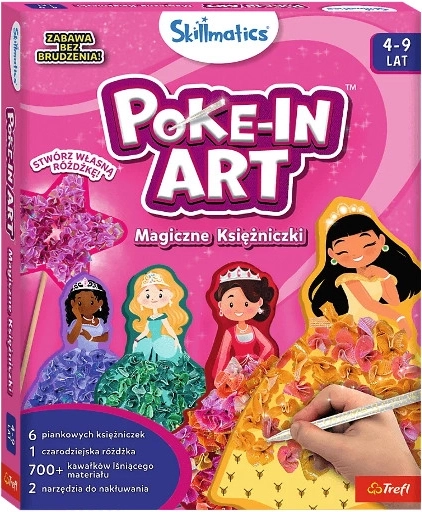 Skillmatics Poke-In Art Princesses magiques