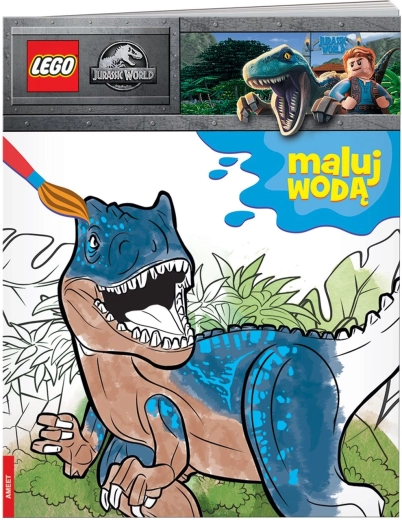 LEGO Jurassic World – coloriage à l’eau