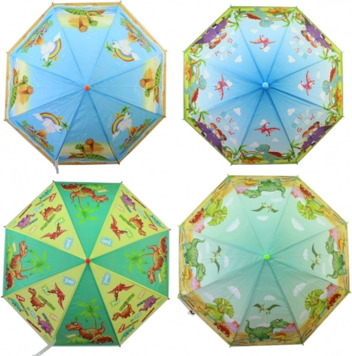 Parapluie avec dinosaures pour enfants