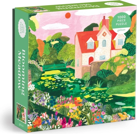 Puzzle Galison Prairie fleurie 1000 pièces