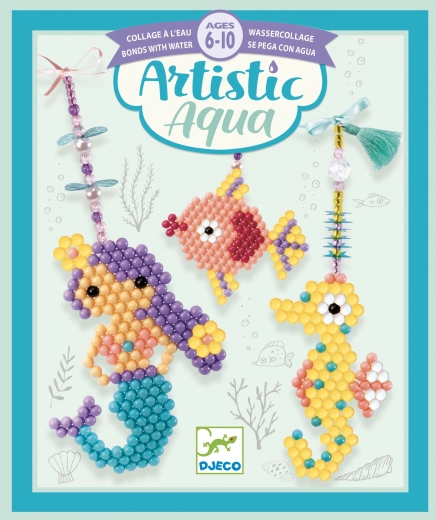 Billes artistiques Sous la mer