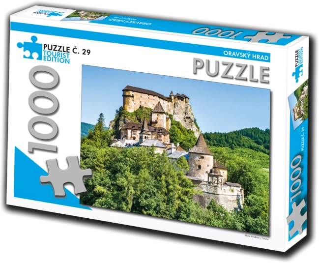 Puzzle Château d’Orava 1000 pièces édition touristique