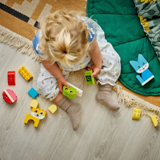 Grandes pièces pour petites mains