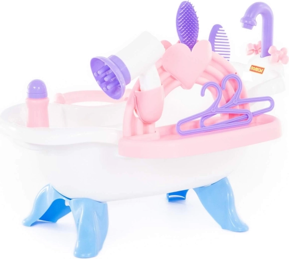 Conception stable en plastique aux couleurs pastel