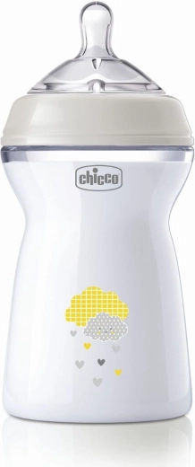 Biberon anti-coliques Chicco Natural Feeling 330 ml 6m+ neutre