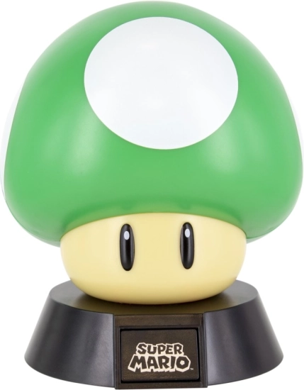 Icon Light Super Mario – lampe LED Champignon vert