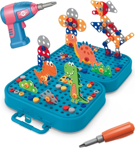 Perceuse enfant avec embouts interchangeables