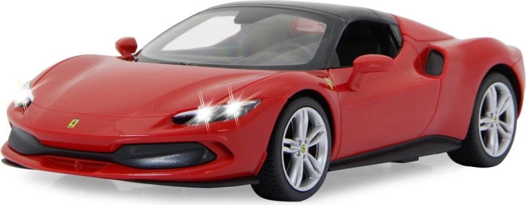 Finition remarquable de la Ferrari