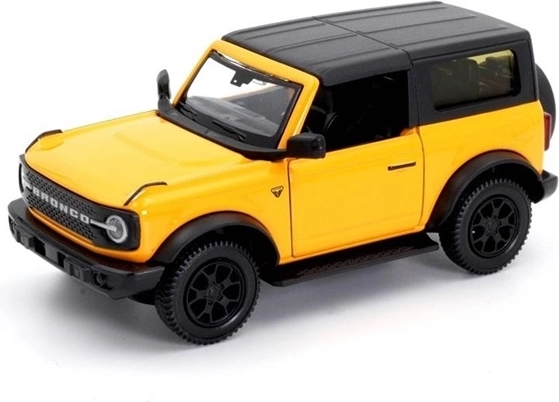Modèle réduit de voiture RMZ Hobby Ford Bronco Badlands jaune 1:32