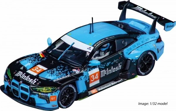Voiture pour circuit Hybrid BMW M4 GT3 Walkenhorst 1:50 avec USB‑C