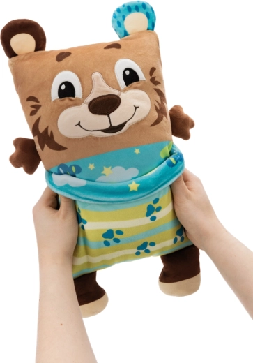 Peluché ultra doux pour câlins et sommeil