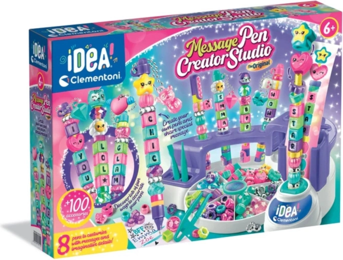 Clementoni iDEA usine à stylos avec message
