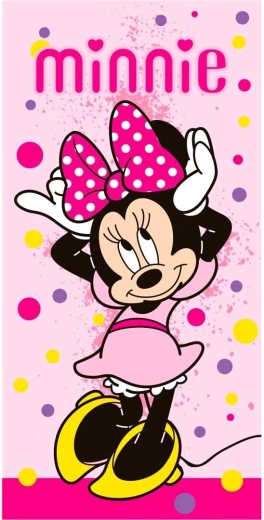 Serviette de bain Minnie