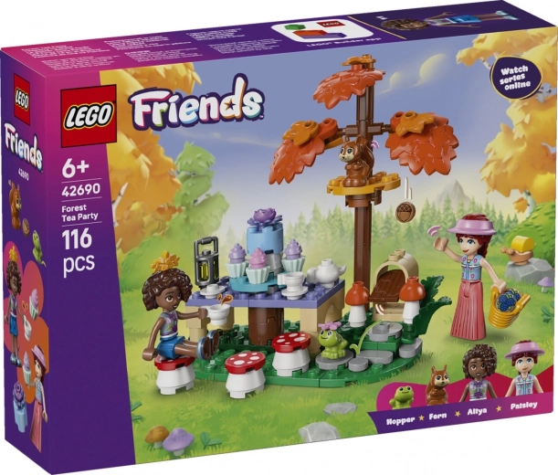 LEGO Friends Goûter thé du soir dans la forêt