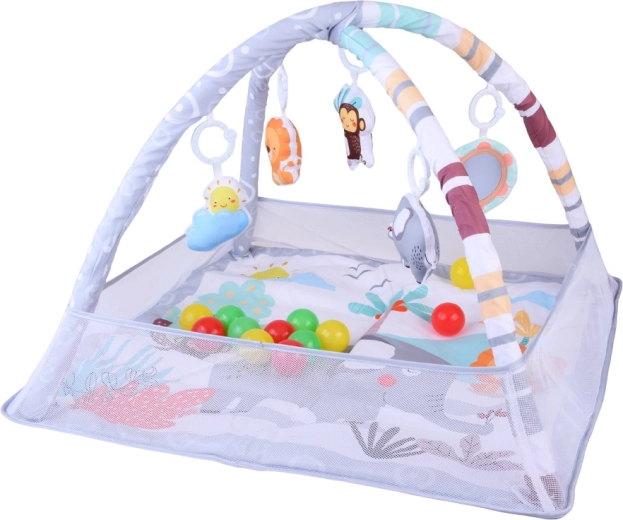 Espace mini-parc sécurisé