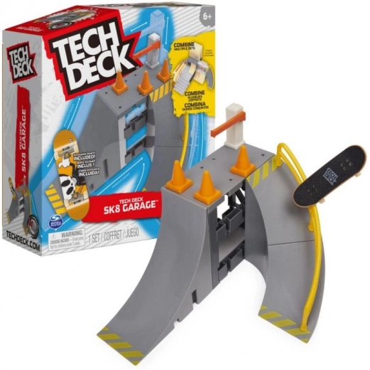TECH DECK XCONNECT DESCENTES AVEC RAMPES ET MAIN COURANTE