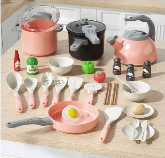 Riche équipement de 32 pièces