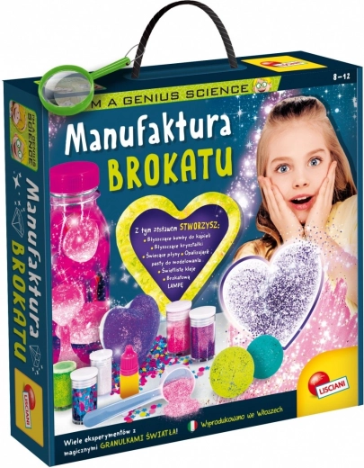 Im A Genius Manufacture scintillante – kit scientifique créatif pour filles