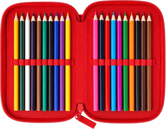Rangement organisé des fournitures