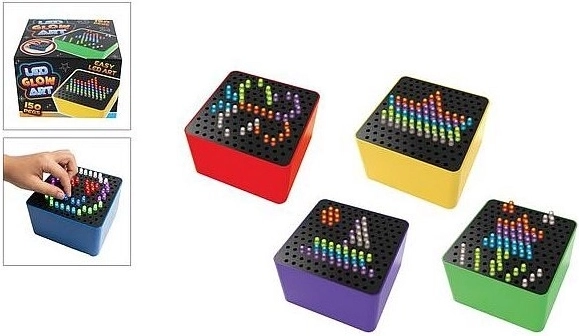 Mosaïque lumineuse électronique de 8,5 cm