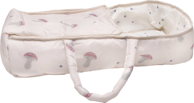 Confort pour la poupée et poignée réglable pour l’enfant