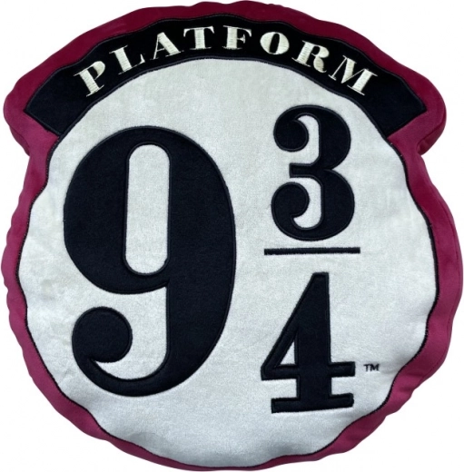 Coussin Harry Potter Quai 9 3/4