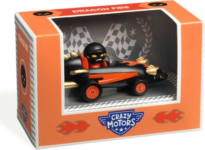 Voiture Dragon Fire DJECO Crazy Motors