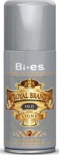 Déodorant en spray pour homme BI-ES Royal Brand Light 150 ml