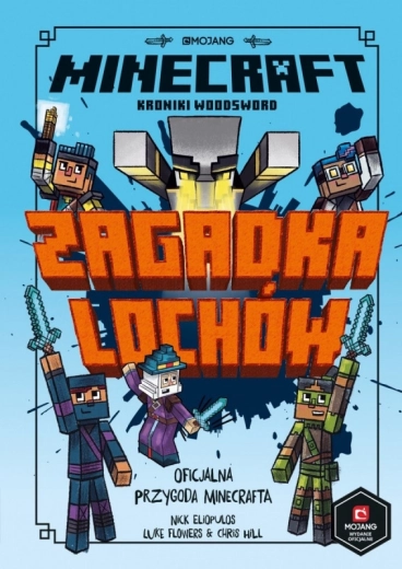 Livre Minecraft. Le mystère des donjons