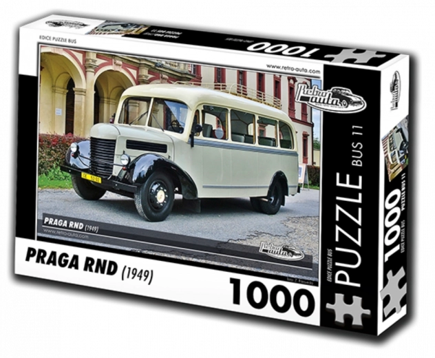 Puzzle Retroauto Bus Praga RND 1000 pièces